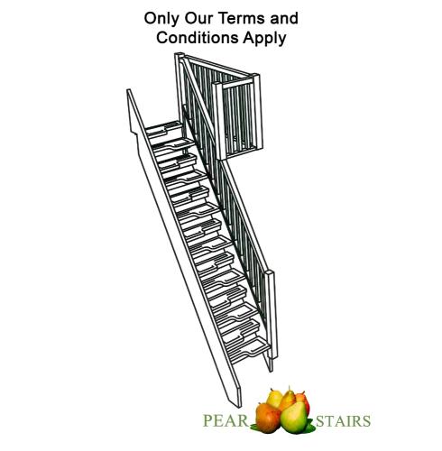 Cook-Martin Paddle Staircase